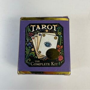 Tarot The Complete Kit - Purple and Gold